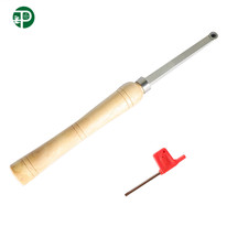 19.68 Inches Wood Lathe Turning tools With Ci3 12mm Round Carbide Insert Cutter
