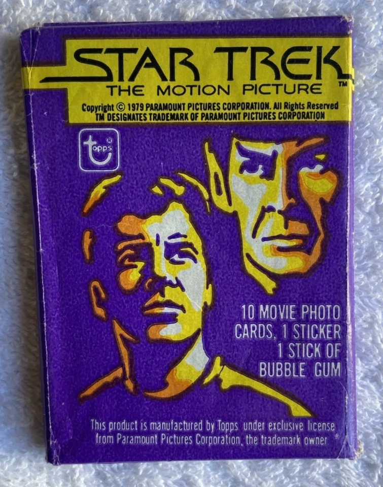 Star Trek La Película. Topps 1979. Juego completo de 88, con las 22 pegatinas Foto 3 de 4