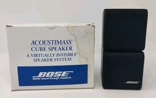 Bose Double Cube Redline Lifestyle Acoustimass Surround Sound Speakers