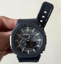 Imagen de Casio G-SHOCK Analog/Digital Quartz 45mm Black Resin Camo Dial 200m