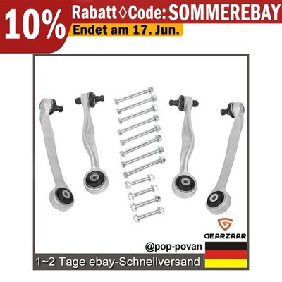4x QUERLENKER VORNE OBEN Links Rechts für AUDI A4 B5 B6 B7 A6 4B VW PASSAT 3B