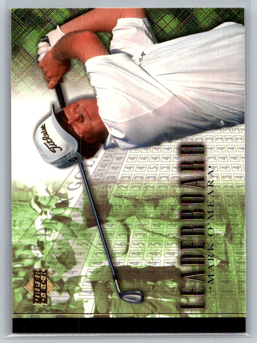 💎2001 Upper Deck Golf #95 Mark O'Meara 💎