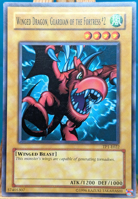 Yu-Gi-Oh! Winged Dragon, Guardian of the Fortress #2 - TP1-E022 - englisch