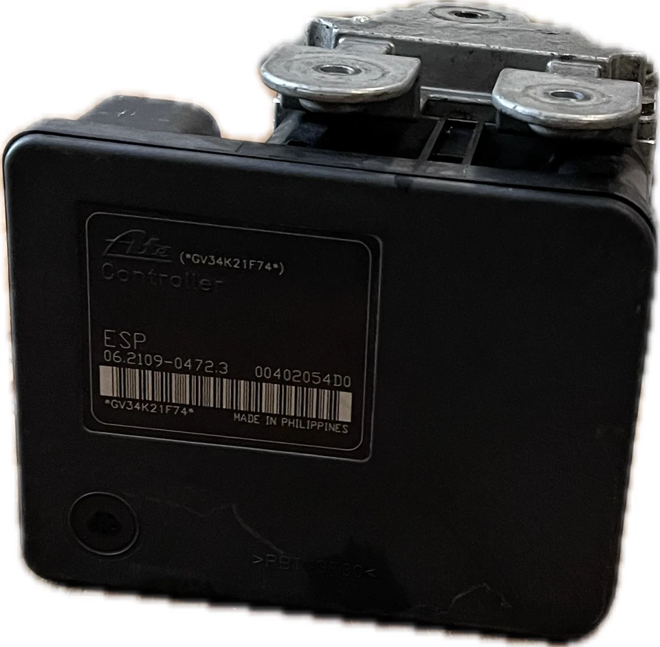 🔥 Bomba ABS Honda CR-V 2005-2006 🚘 Conjunto de freno antibloqueo OEM LX 2,4 L S9BA1 Foto 3 de 3