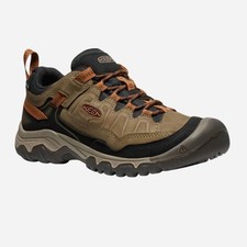Keen Targhee IV Men's Waterproof Hiking Shoes - Sea Turtle Roasted Pecan