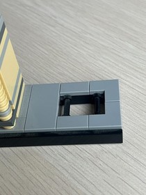 INCOMPLETE LEGO Architecture New York City Set #21028 with manual and retail box