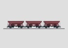 Marklin 46315 HO NS "Side Dump" 3-Car Set, w/Coal Load, Factory Weathred NIB OVP — photo 1