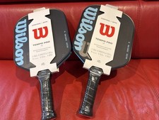 Set Of 2. Brand New  Wilson Tempo Pro 16 Pickleball Paddles. New Lower Price