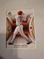 Felipe Lopez 2007 SP AUTHENTIC #51 FREE SHIPPING 