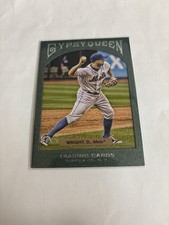 2011 Topps Gypsy Queen Framed Paper Green #21 David Wright