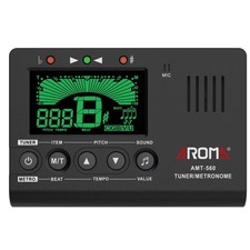 Aroma 3-In-1 Digital Metronome Tuner For Guitar, Bass, Violin, Piano