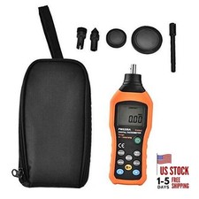 Tachometer PM6208A Handheld Digital Tachometer Meter Motor Speed Tester 50RPM