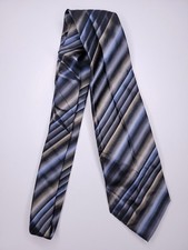 Geoffrey Beene Mens Formal Necktie 58"Lx3.75"W Multicolor Neck Tie