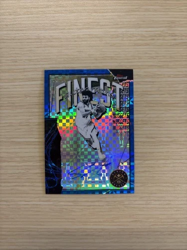 2025-26 Topps Finest - Autographs Jamal Murray #FAU-JU Blue Refractor /99