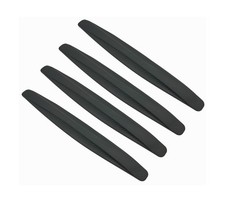 4 Pack Car Bumper Guard, Universal Rubber Protector for SUV - Front/Rear Anti...