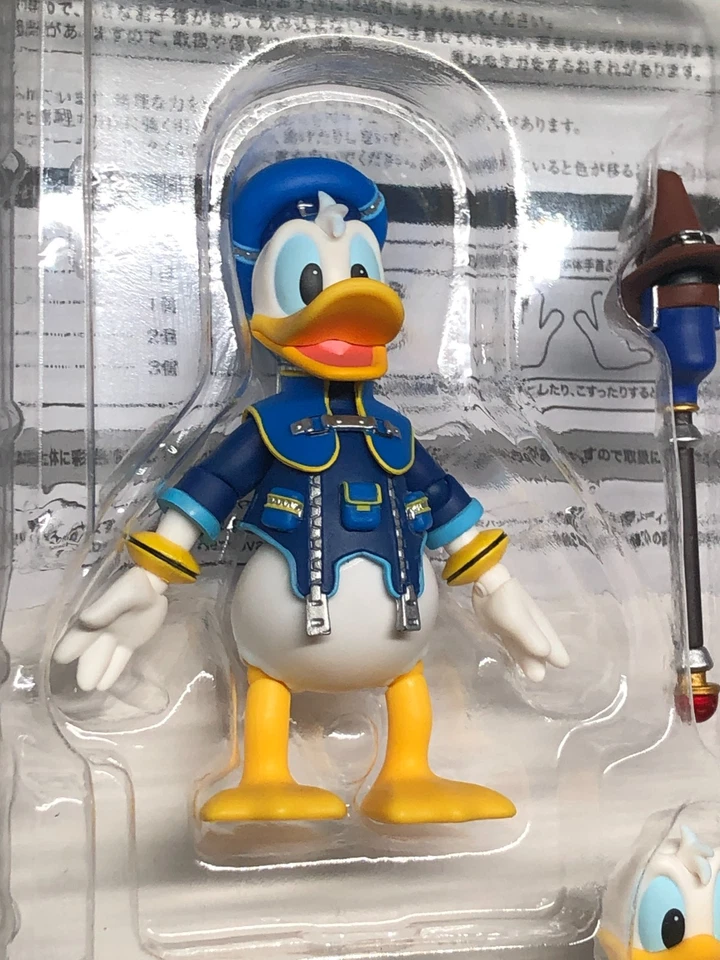 S.H.Figuarts 唐纳德王国之心 II 可动人偶 万代 SHF SH 动漫 二手 — 第 3/4 张图片