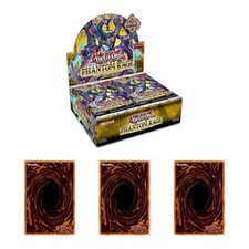 Yu-Gi-Oh Phantom Rage PHRA English 3x Single Commons Card Set