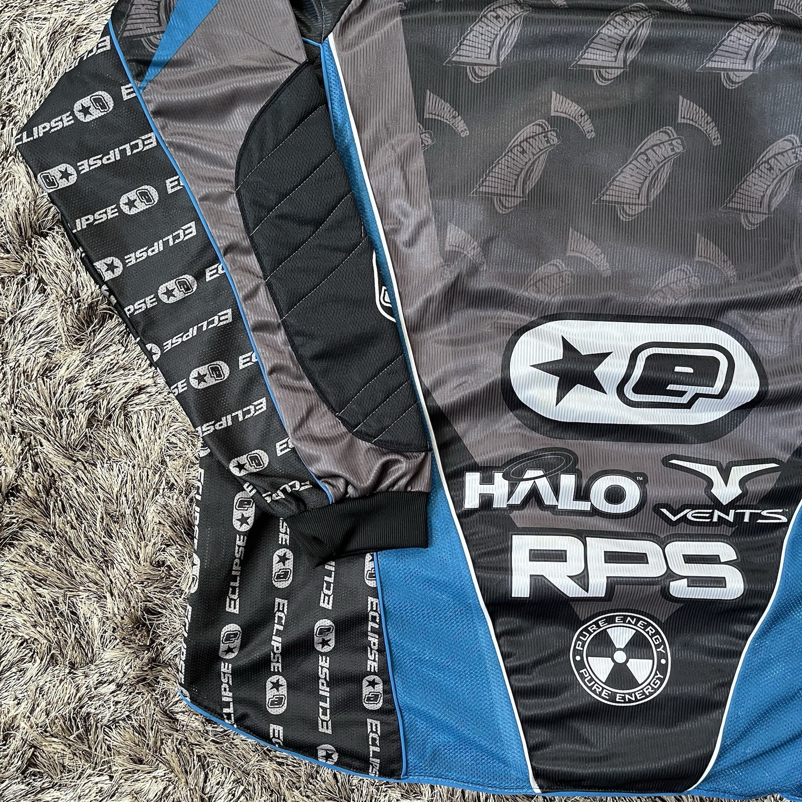 Planet Eclipse New England Hurricanes Paintball J… - image 17