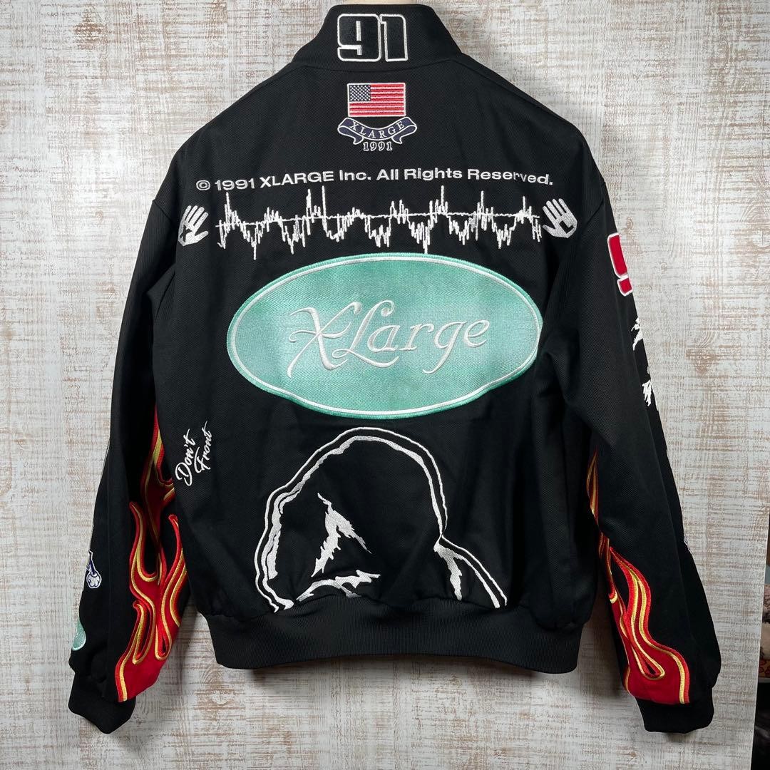 X patchwork stadium jacket - image 13