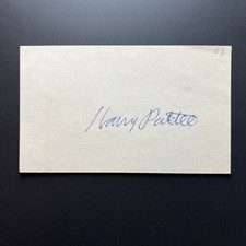 Harry Pattee Signed Index Card JSA LOA Brooklyn Superbas T206
