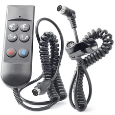 Dusledel ZK756HCL Recliner Lift Chair 6 Button 5 Pin Prong Hand Control Infin...