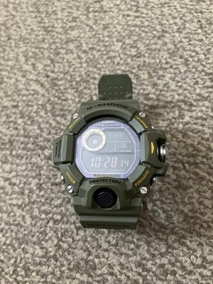 CASIO G-SHOCK GW-9400 Triple Sensor Olive Green Uhr aus Japan
