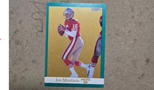 91 Fleer Joe Montana Base Card
