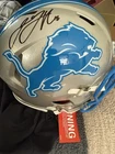 Jared Goff Signed Detroit Lions Football Helmet Fanatics Authentic