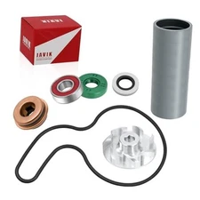 Water Pump Rebuild Kit Aluminum Impeller with Seal Driver Tool for Polaris RZR 