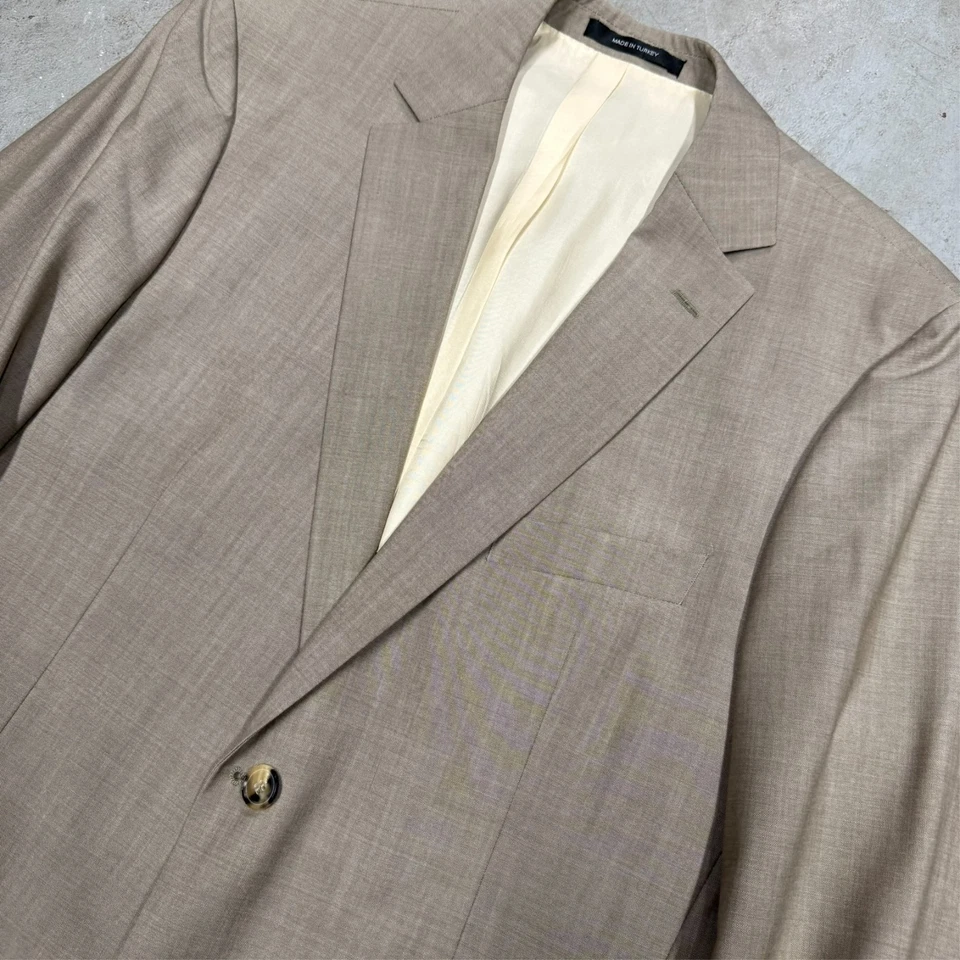Hugo Boss Blazer Pasolini / Movie Beige Sport Jacket Wool 42R - Image 2 of 4