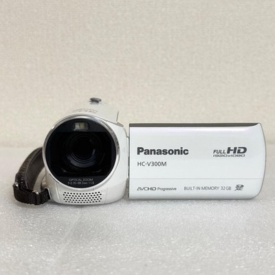 Panasonic HC-V300M Full HD Camcorder 32GB 50x Intelligent Zoom
