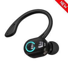 New Bluetooth 5.1 Headset Wireless Earbuds Earphones Stereo Headphones Ear Hook