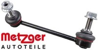 Metzger 53077302 Stange/Strebe FüR Stabilisator Koppelstange Strebe Vorne