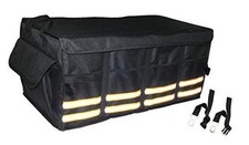 Trunk Organizer for SUV, Truck, Minivan Adjustable Compartments Foldable