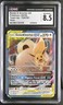 Eevee & Snorlax Gx 120/181 Holo Team Up Pokemon CGC 8.5 Nm/mint+ *032