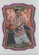 2017 Panini Select Mezzanine Die-Cut Purple Prizm /149 Nikola Kalinic #182 0o5t