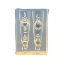 Decorative Floral Silicone Stamp For Nail Sculpting And Craft Projects Design