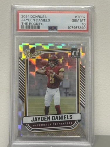 2024 Panini Donruss - The Rookies Jayden Daniels #TR-37 (RC)