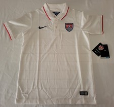 VTG 2014 2015 USMNT USA US HOME NIKE YL BOYS JERSEY SHIRT SOCCER WORLD CUP S M L