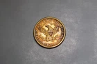 1881 $5 Liberty Head Half Eagle Gold Coin