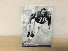 Art Donovan - 1994 Ted Williams Roger Staubach's Football Card - Browns