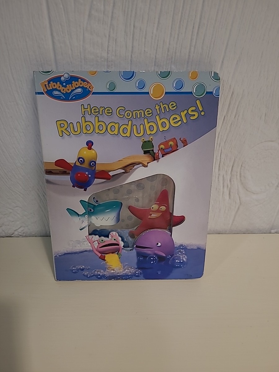 Nick Jr. Rubbadubbers Here Come the Rubbadubbers! (Rubbad
