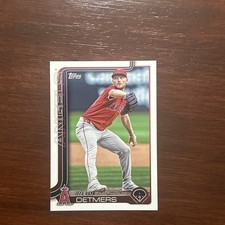 2025 Topps #471 Reid Detmers Los Angeles Angels