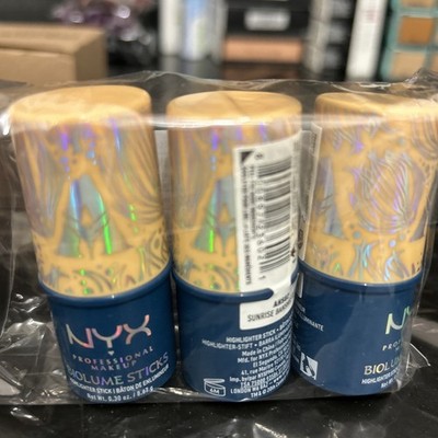 3x NYX Avatar Biolume Highlighter Stick Sunrise Banshee Ride New