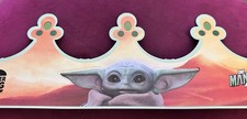 Burger King 2026 Mandalorian And Grogu Kids Meal -Grogu Crown