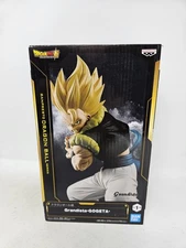 Dragonball Super Grandista Gogeta Banpresto Figure Anime Japan Statue