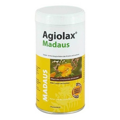 Agiolax Madaus Granulat · 250 g · PZN 11548103