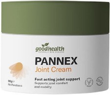 Good Health Pannex Joint Cream 90g - Fast Acting Support - Capsicum + Arnica