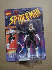 Hasbro Marvel Legends Black Cat Retro Wave Spider-Man NEW