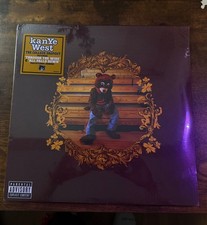 Image of Kanye West The College Dropout 2LP Vinyl Limited Black 12" Record
